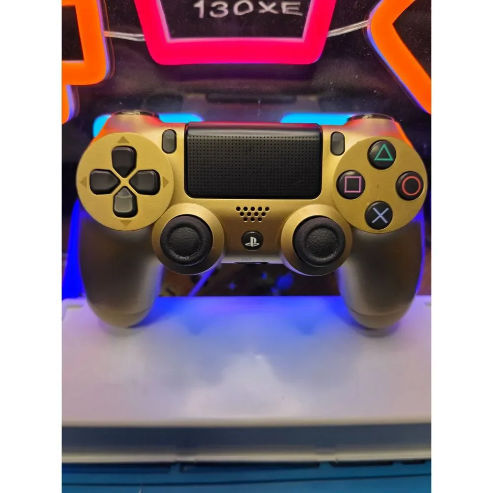 PlayStation Dual Shock 4 Gold Controller for Sony PlayStation 4